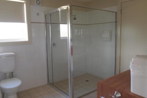 Koupelna v ubytování Alexander Cameron Suites