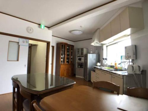 A cozinha ou kitchenette de Not Ninja OSAKA HIRANO - Vacation STAY 15170