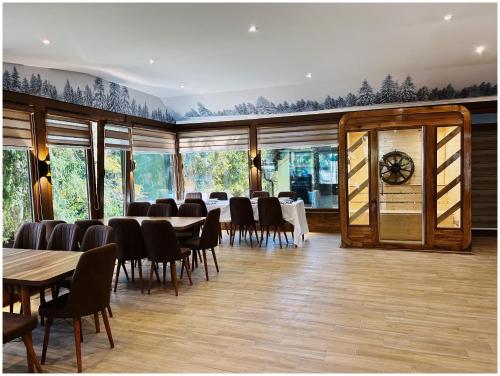 Εστιατόριο ή άλλο μέρος για φαγητό στο Villa Almedina Spa