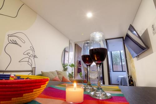 Billede fra billedgalleriet på Apartamento en Chapinero - 209 i Bogotá