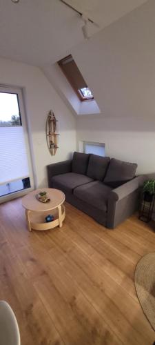 Posezení v ubytování Apartament Mariwo