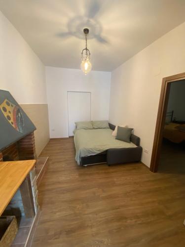 Katil atau katil-katil dalam bilik di Agriturismo Nonno Dante - Casa Moraiolo