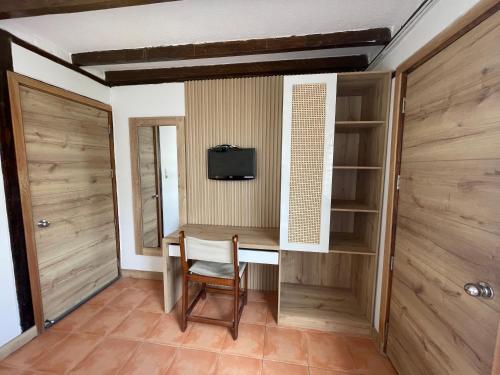 Μια τηλεόραση ή/και κέντρο ψυχαγωγίας στο Hosteria Punta Blanca