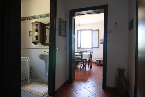 Kúpeľňa v ubytovaní Agriturismo La Steccaia Alta