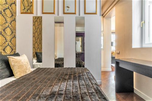 Design apartment, city center