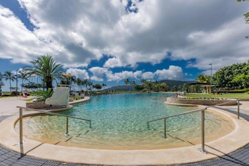 Spa Haven 17Aの敷地内または近くにあるプール