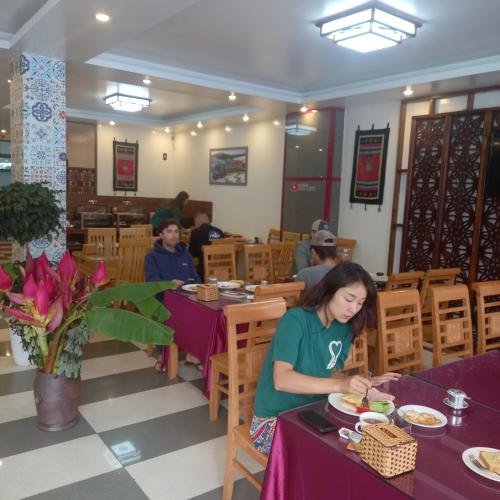 Clientes alojados en Sapa Snow Hotel