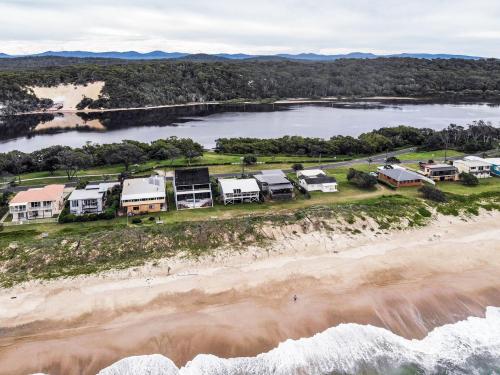 Un paisaje natural cerca de la casa vacacional
