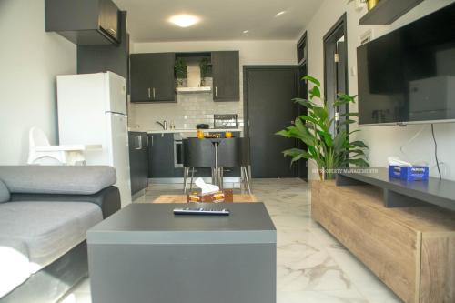 Dapur atau dapur kecil di Mad beach