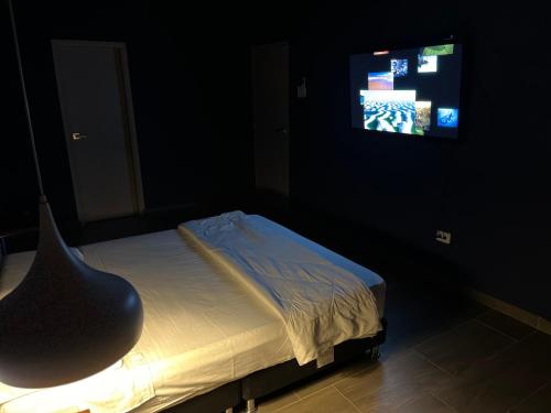 En eller flere senge i et værelse på SACRAMENTO