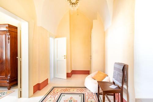 Χώρος καθιστικού στο Palazzo Zacà