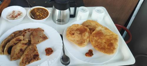 Comida en el hotel o alrededores