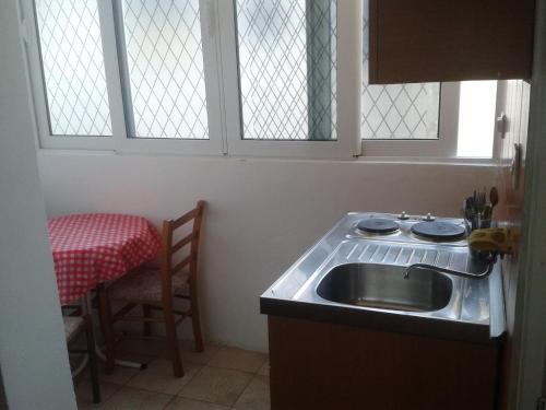 Kuchyň nebo kuchyňský kout v ubytování Guest House Vila Jasna
