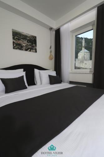 Hotel Vezir Palaceにあるベッド