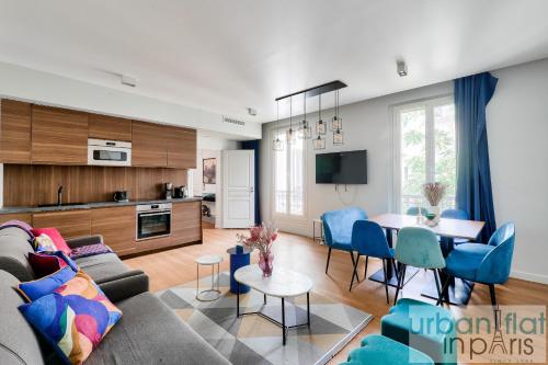 Urban Flat 75 - Sublime 3BDR Flat near Les Jardins du Luxembourg