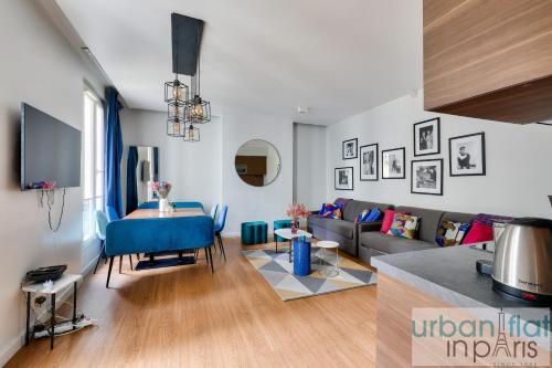 Urban Flat 75 - Sublime 3BDR Flat near Les Jardins du Luxembourg