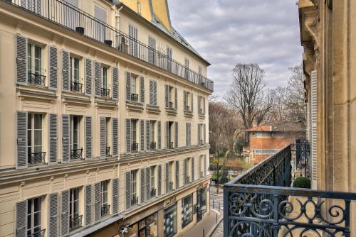 Urban Flat 75 - Sublime 3BDR Flat near Les Jardins du Luxembourg
