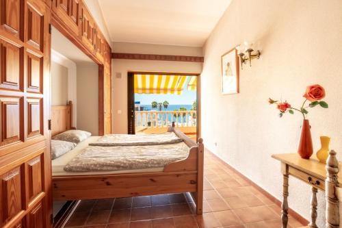 Posteľ alebo postele v izbe v ubytovaní Club Atlantis Aparthotel Ocean View