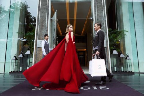 Hosté ubytování The St. Regis Bangkok