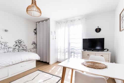 Photo de la galerie de l'établissement NeW*Arcachon a deux, nature et plage, à Arcachon