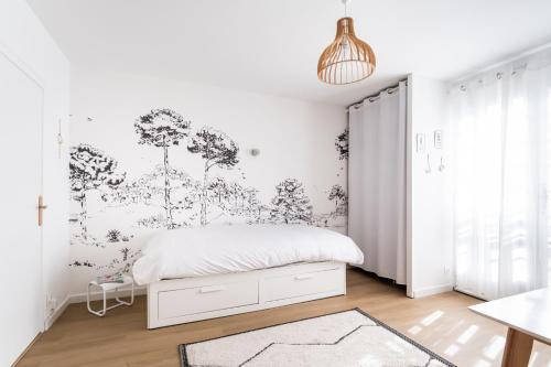 Photo de la galerie de l'établissement NeW*Arcachon a deux, nature et plage, à Arcachon