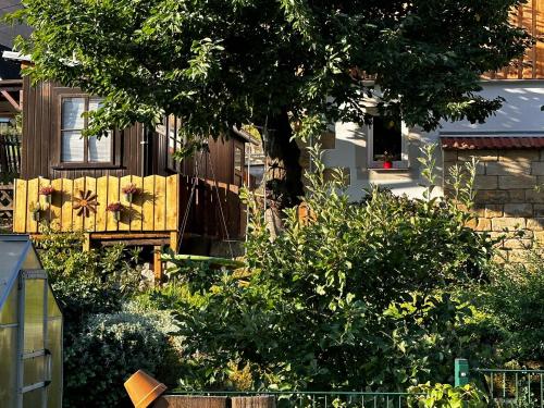 Κήπος έξω από το Urlaub im Oberstübchen