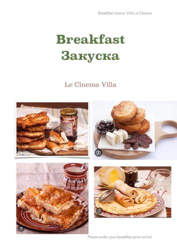 Jídlo v penzionu nebo okolí