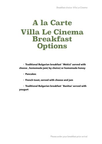Villa Le Cinema – Photos 4