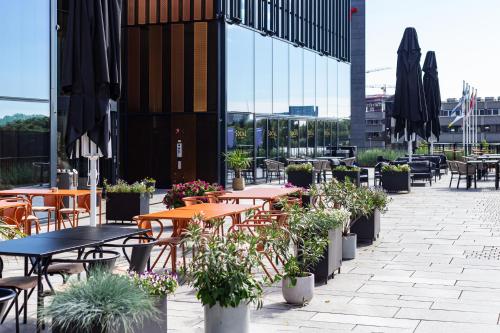 Restaurace v ubytování Quality Hotel Hasle Linie