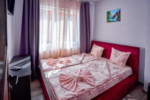 Postel nebo postele na pokoji v ubytování Villa Simida