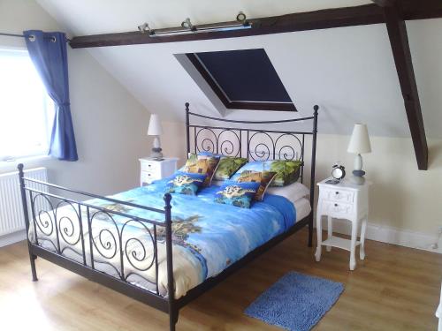 Katil atau katil-katil dalam bilik di Yew Tree House