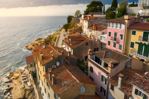 Fotografie z fotogalerie ubytování Malipiero Residence v Rovinji