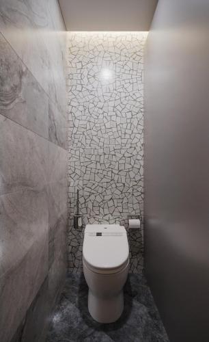 Un baño de Awesome Hanoi Hostel