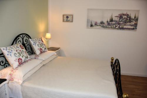 Ένα ή περισσότερα κρεβάτια σε δωμάτιο στο Guest House La Carolina