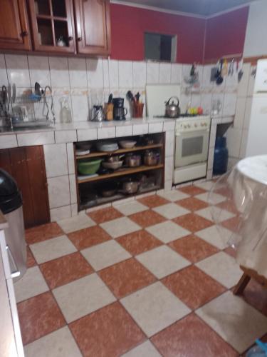 Dapur atau dapur kecil di Casa Salkantay Cusco