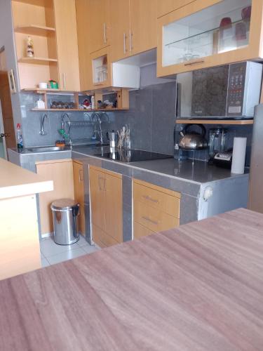 Dapur atau dapur kecil di Casa Salkantay Cusco