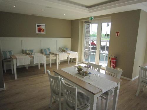 Гостиная зона в Landhotel zum grünen Kranze