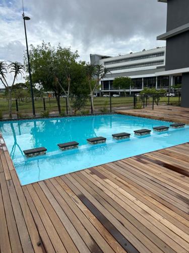 Kolam renang di atau dekat dengan Apartment in Umhlanga