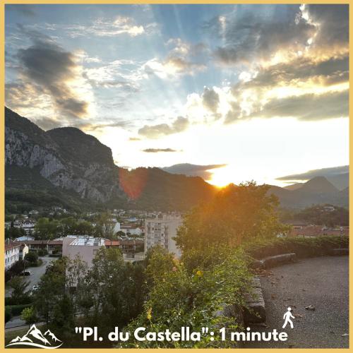 Gallery image of Beau petit appartement au coeur de l'ariege. in Tarascon-sur-Ariège