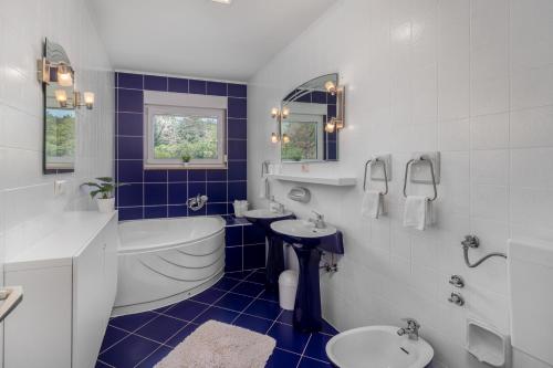 Kúpeľňa v ubytovaní VILLA MARRY