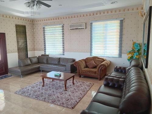 Χώρος καθιστικού στο Homestay Banglo Alor Setar