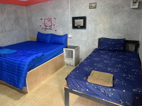 Posteľ alebo postele v izbe v ubytovaní Kongsee resort