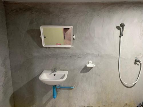 Koupelna v ubytování Kongsee resort