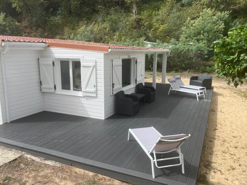 Biscarrosse Lac - Maguide -Modern Chalet