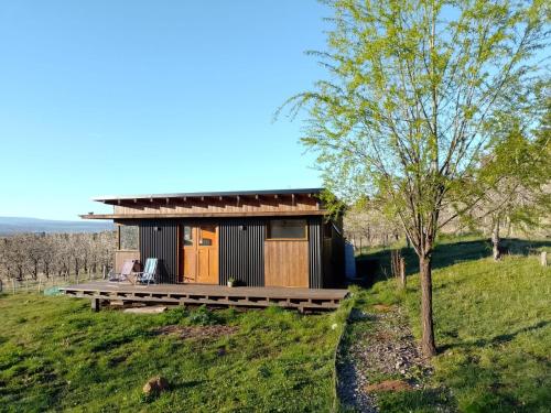 La casita del fondo