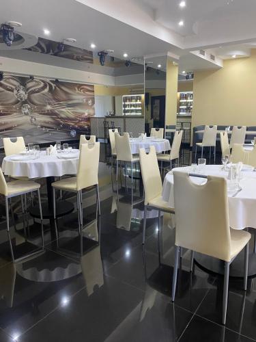 Restaurace v ubytování ГРК РЕЛАКС