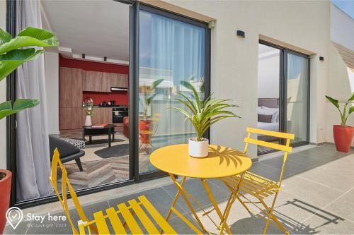Posezení v ubytování Stayhere Rabat - Agdal 4 - Hotel