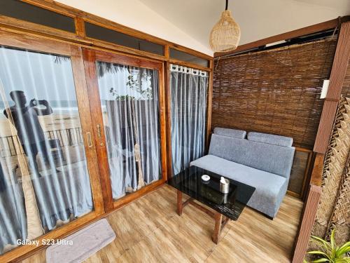 Posezení v ubytování Agonda Beach Villa