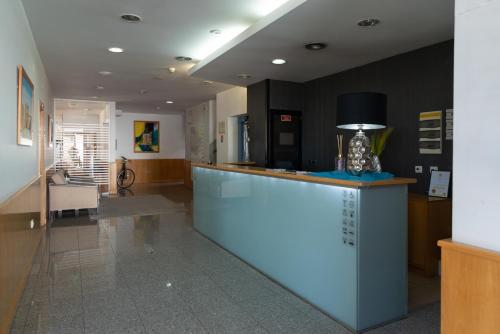Vstupní hala nebo recepce v ubytování Hotel Durao