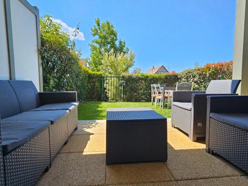 Grand 3 pièces, 2 jardins, Parking sous sol.